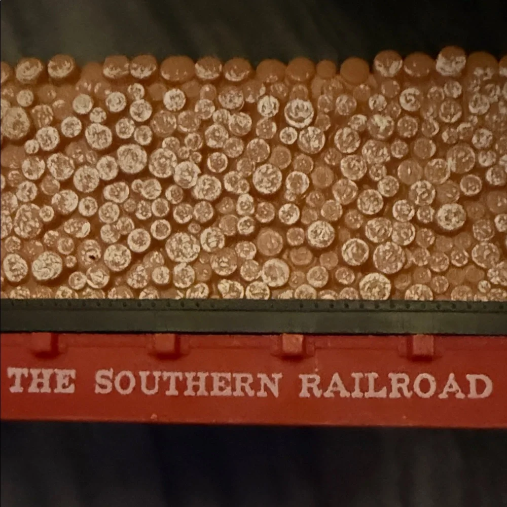 Southern Railroad Red Toy Train Car